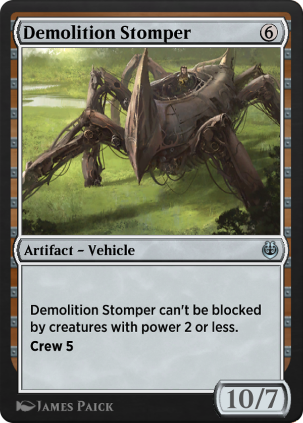 Demolition Stomper (klr)