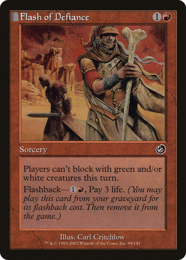 Flash of Defiance (tor)