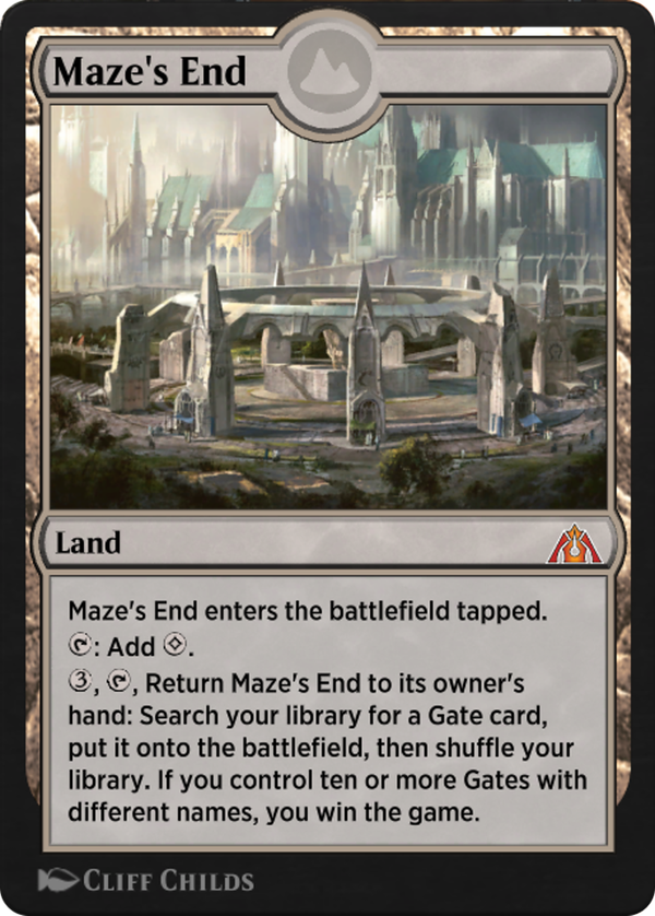 Maze's End (ha3)