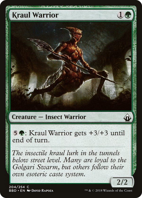 Kraul Warrior (bbd)