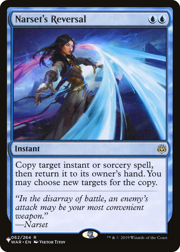 Narset's Reversal (plst)