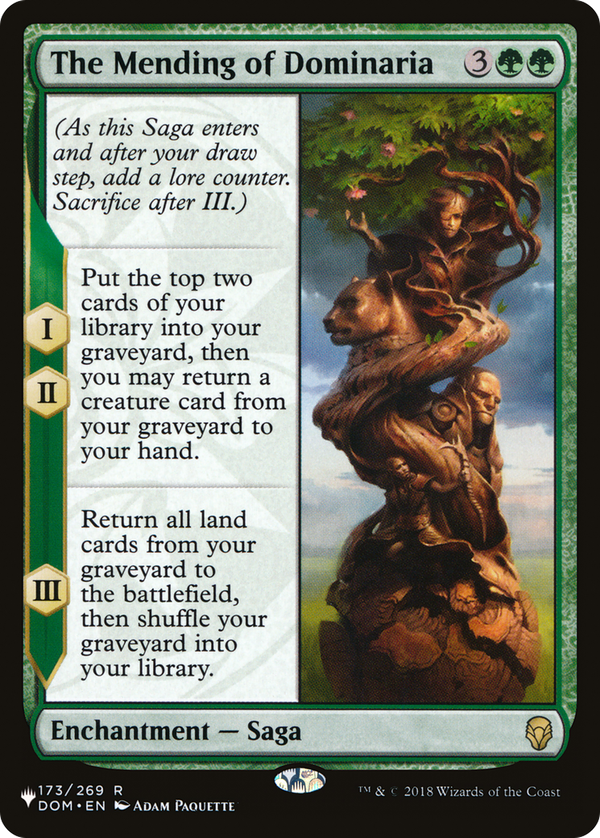 The Mending of Dominaria (plst)