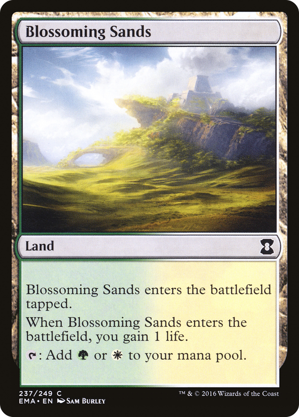Blossoming Sands (ema)