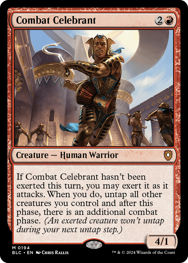 Combat Celebrant (blc)