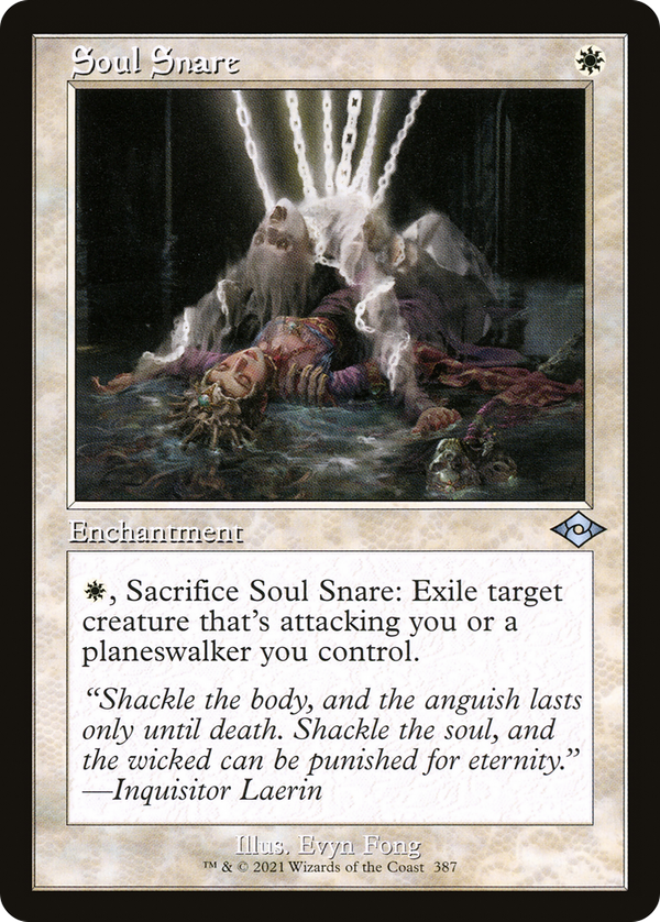 Soul Snare (mh2)