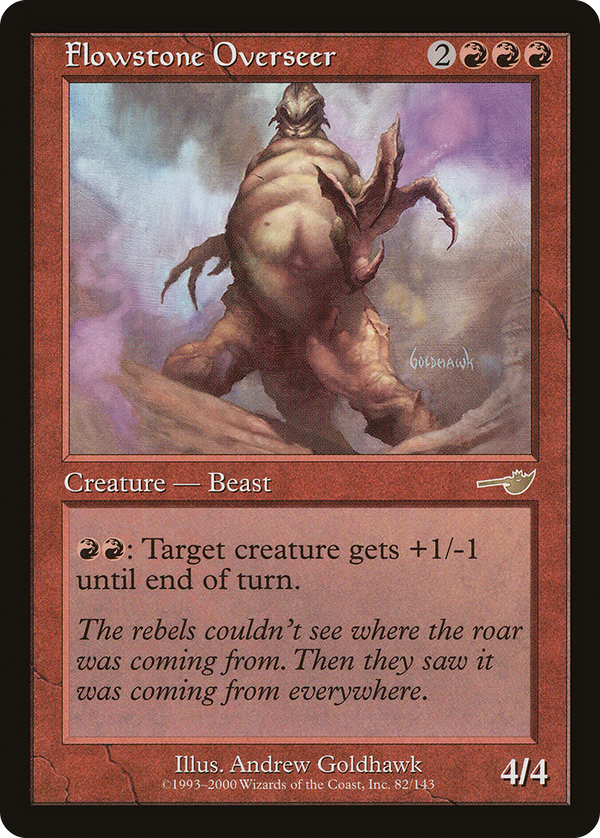Flowstone Overseer (nem)