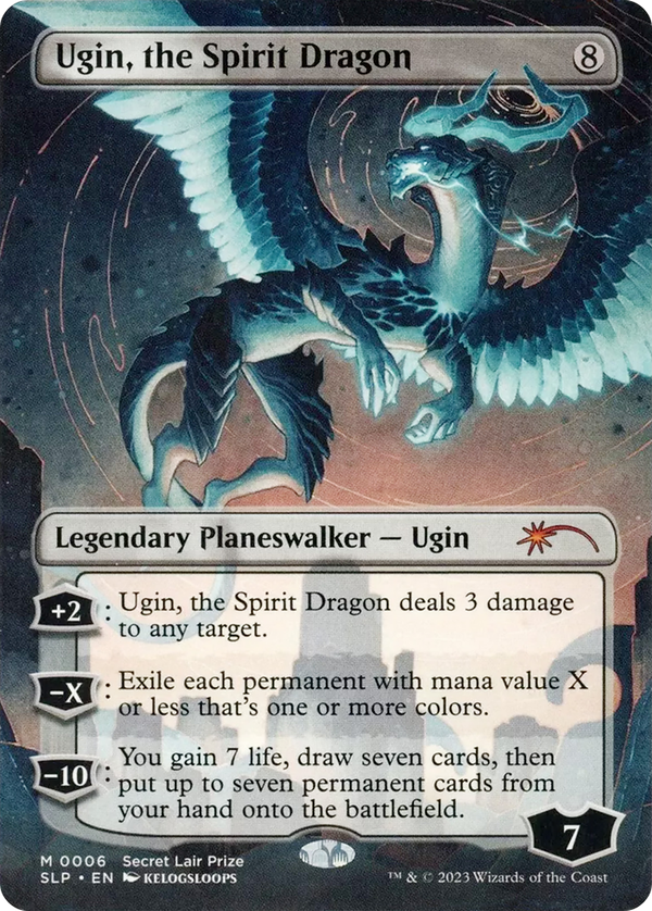 Ugin, the Spirit Dragon (slp)