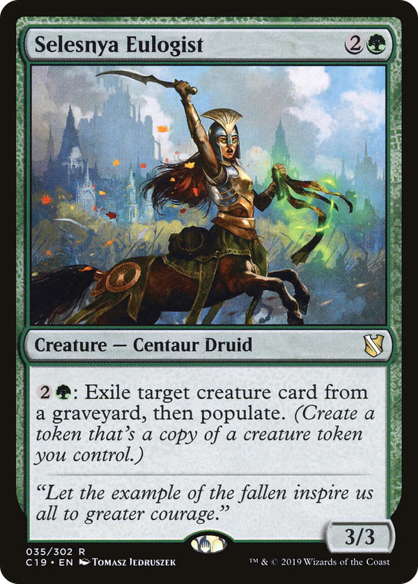Selesnya Eulogist (c19)