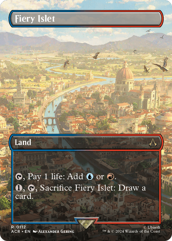 Fiery Islet (acr)