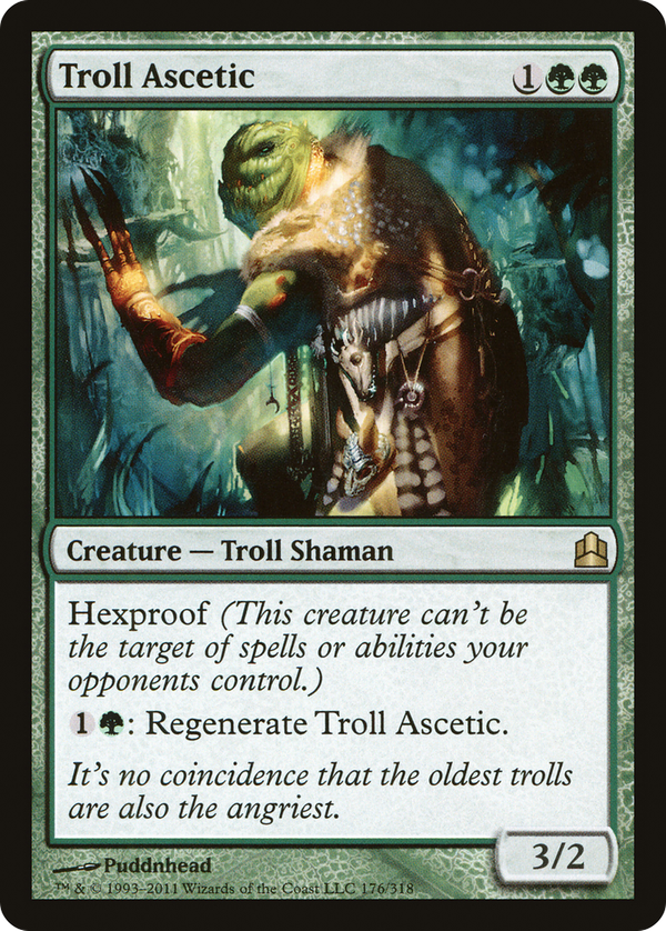 Troll Ascetic (cmd)