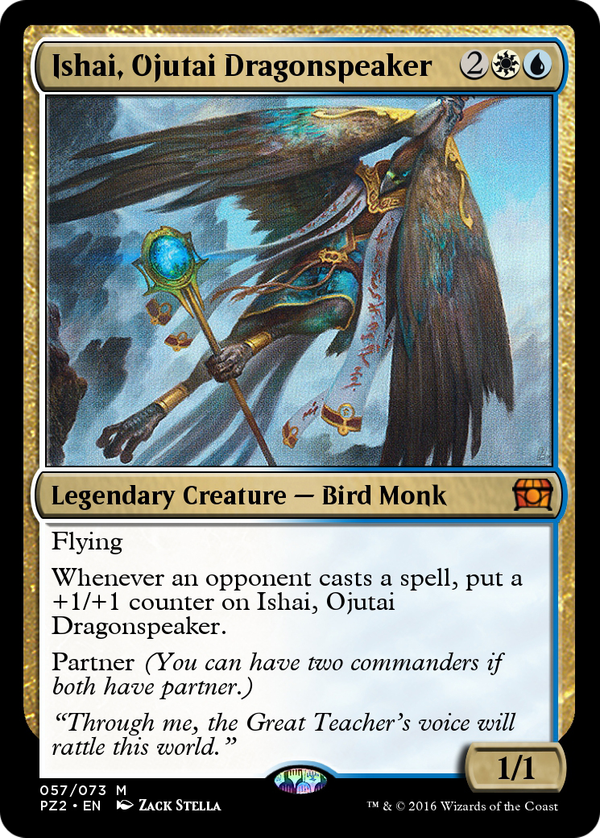 Ishai, Ojutai Dragonspeaker (pz2)
