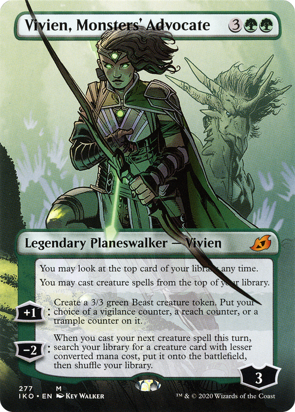 Vivien, Monsters' Advocate (iko)