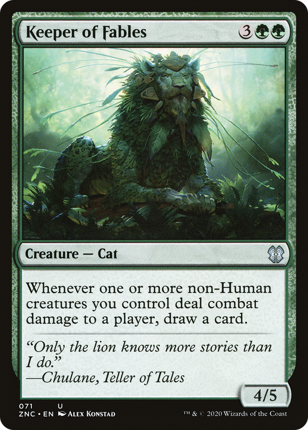 Keeper of Fables (znc)