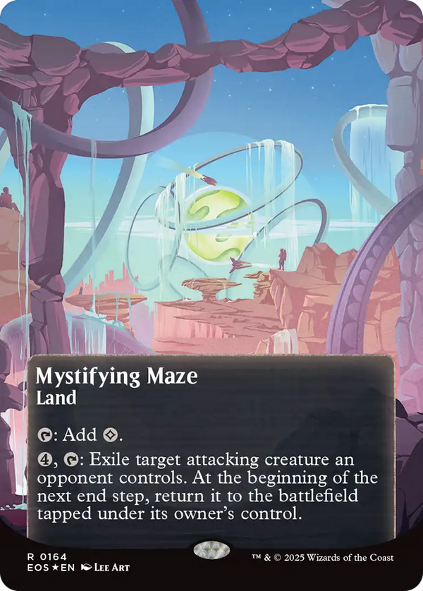 Mystifying Maze (eos)