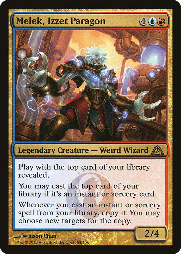 Melek, Izzet Paragon (dgm)