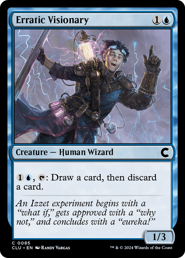 Erratic Visionary (clu)