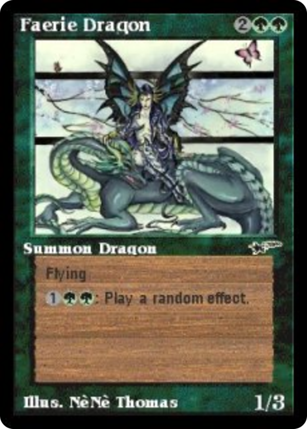 Faerie Dragon (past)