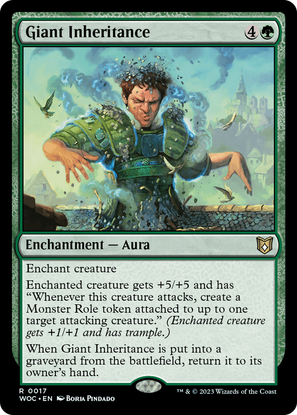 Giant Inheritance (woc)