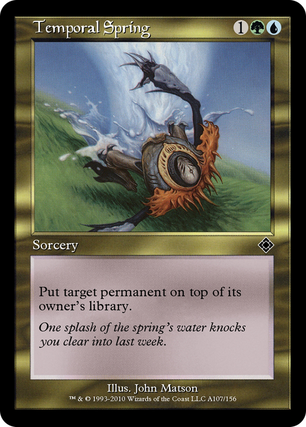 Temporal Spring (td0)