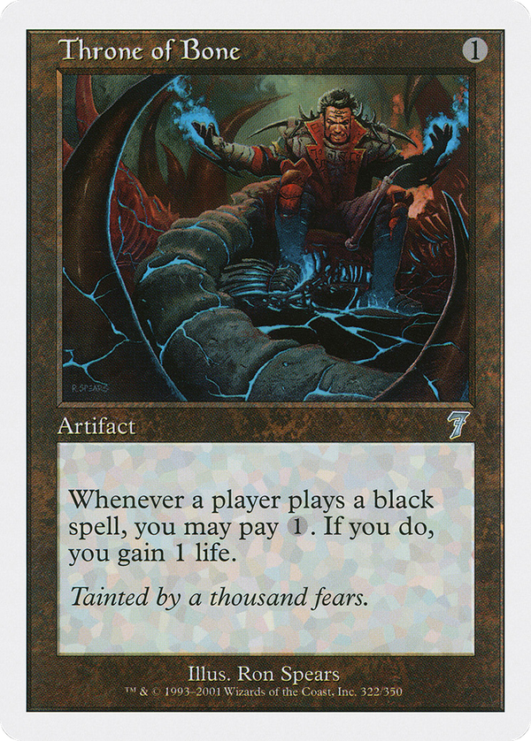 Throne of Bone (7ed)