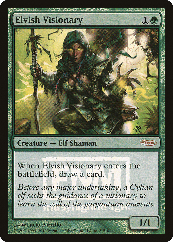 Elvish Visionary (f10)
