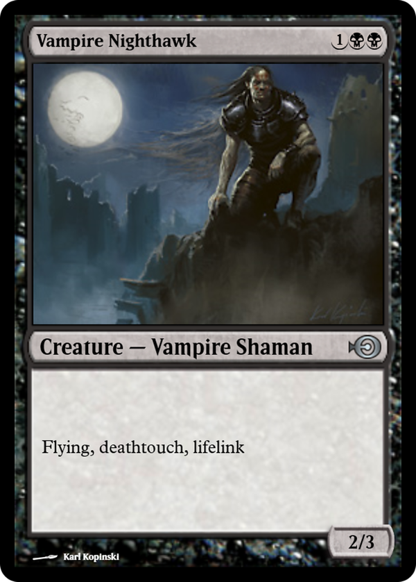 Vampire Nighthawk (prm)