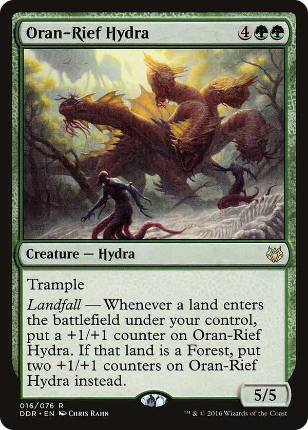 Oran-Rief Hydra (ddr)