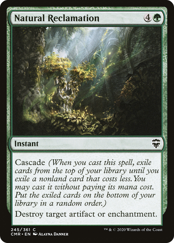 Natural Reclamation (cmr)