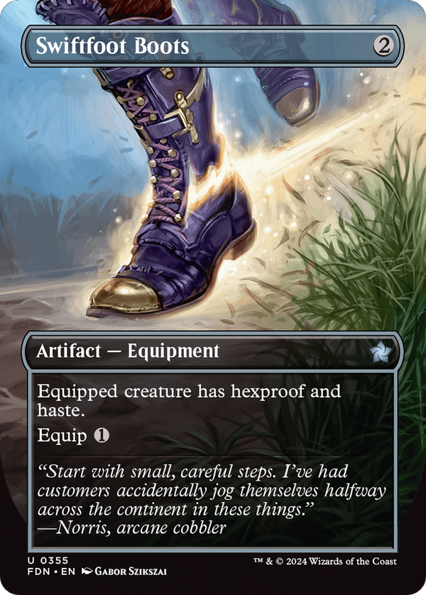 Swiftfoot Boots (fdn)