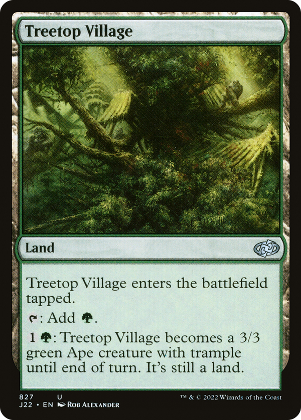Treetop Village (j22)