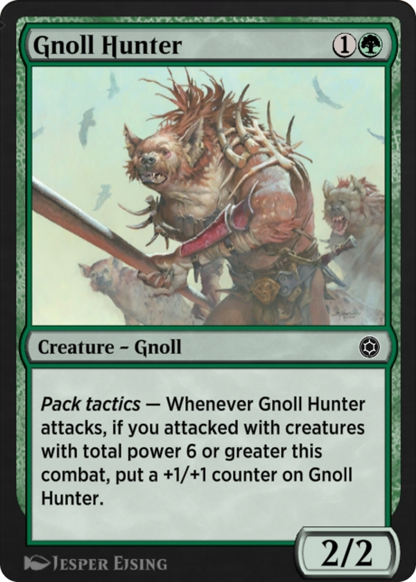 Gnoll Hunter (hbg)