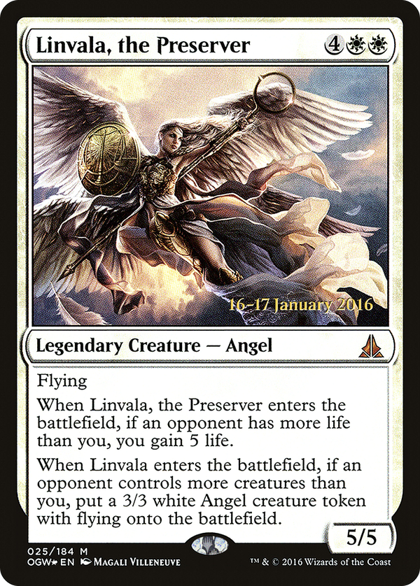 Linvala, the Preserver (pogw)