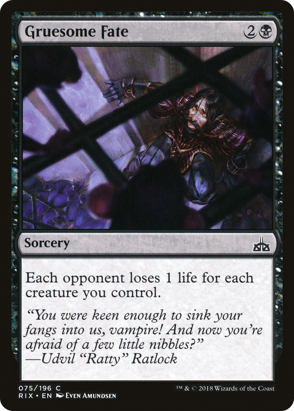 Gruesome Fate (rix)