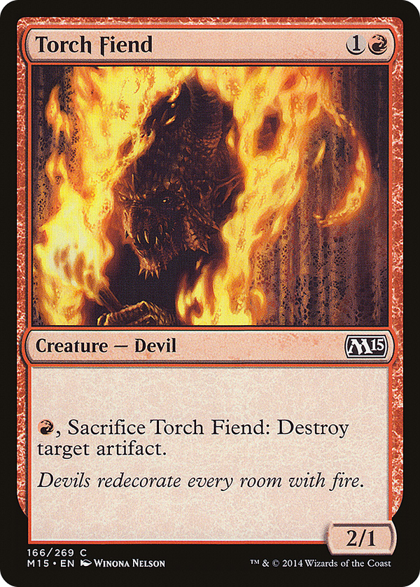 Torch Fiend (m15)