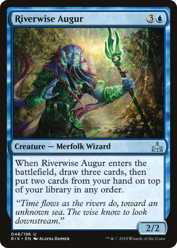 Riverwise Augur (rix)