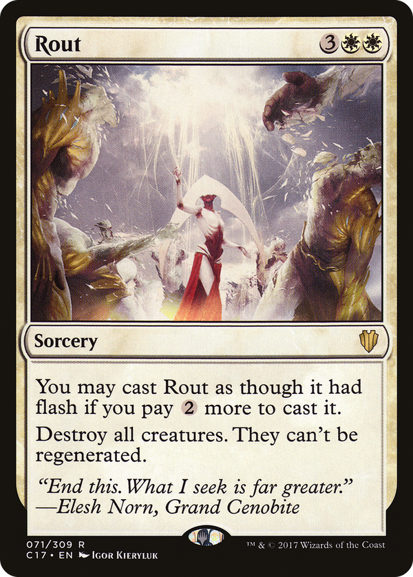 Rout (c17)