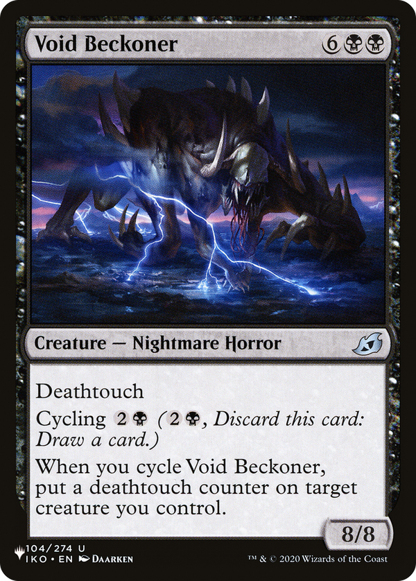 Void Beckoner (plst)