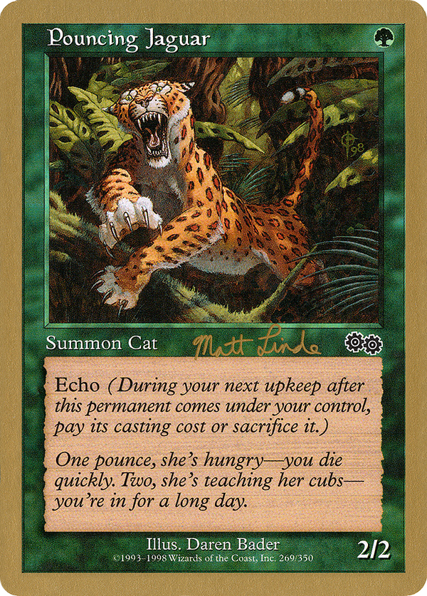 Pouncing Jaguar (wc99)