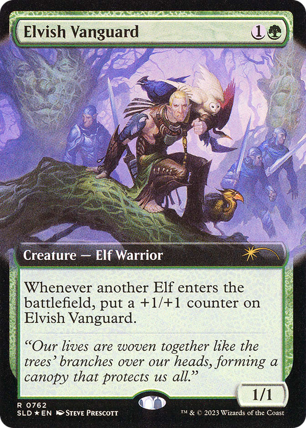 Elvish Vanguard (sld)