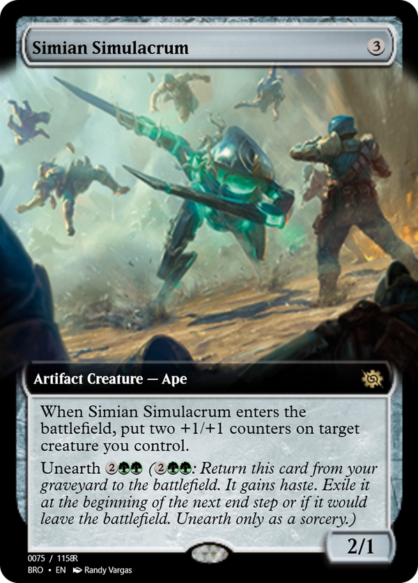 Simian Simulacrum (prm)