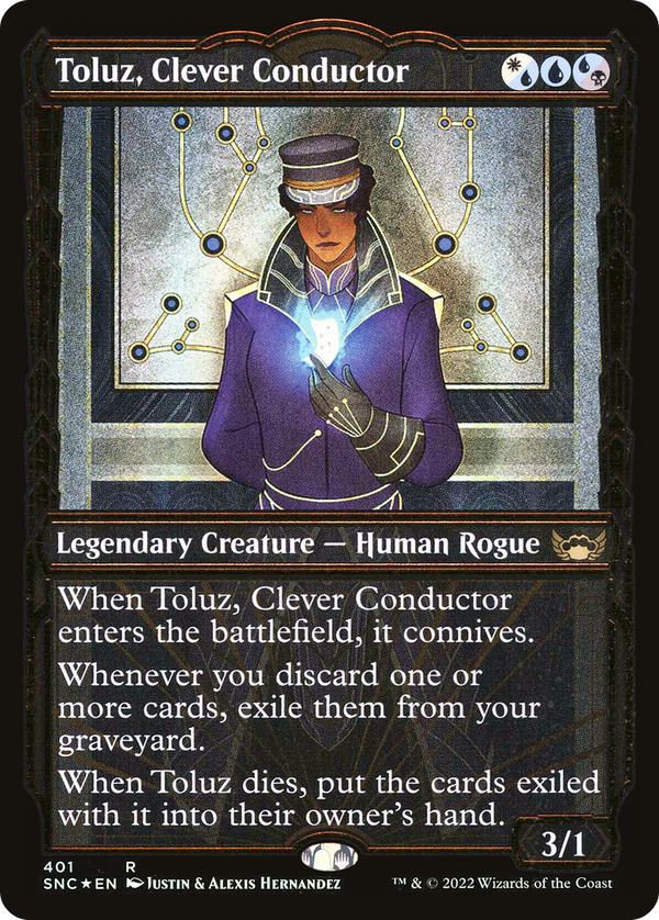Toluz, Clever Conductor (snc)