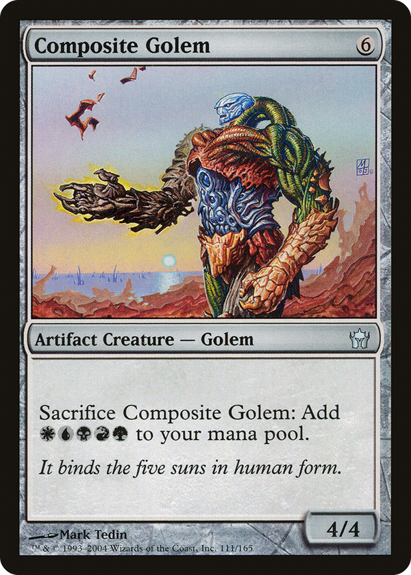 Composite Golem (5dn)