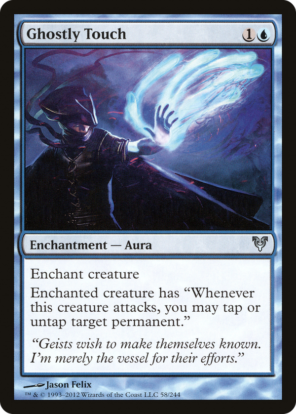 Ghostly Touch (avr)