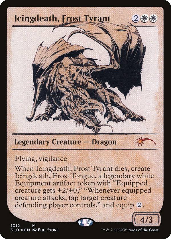Icingdeath, Frost Tyrant (sld)