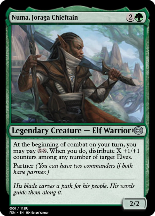 Numa, Joraga Chieftain (prm)