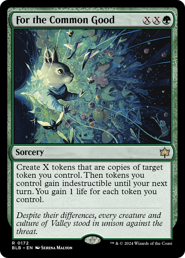 For the Common Good (blb)