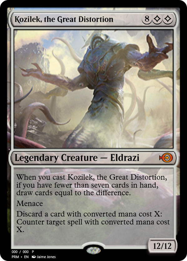 Kozilek, the Great Distortion (prm)