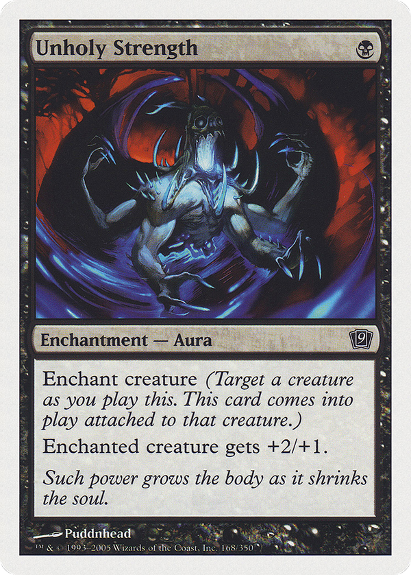 Unholy Strength (9ed)