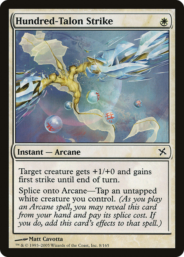Hundred-Talon Strike (bok)