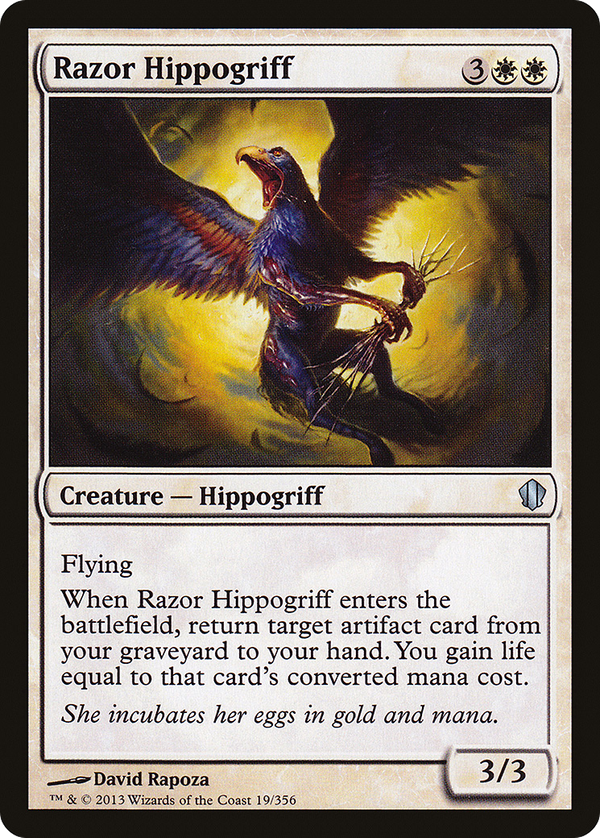 Razor Hippogriff (c13)
